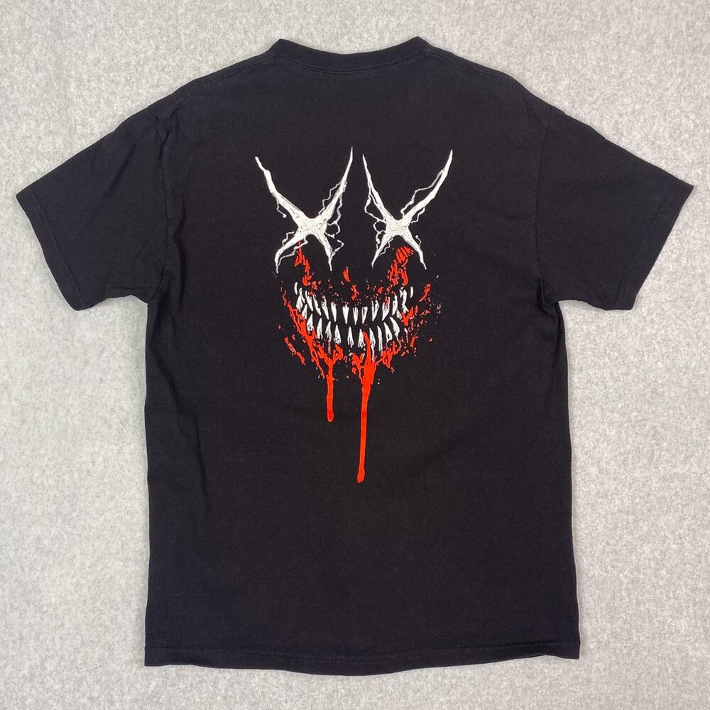 Marshmello Mens L Black Shadow T-Shirt